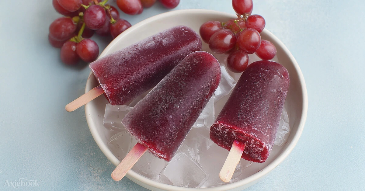 Grape Popsicles