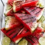 Grilled Watermelon with Lime and Chili Grilled Watermelon with Lime and Chili
