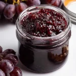 Easy Homemade Grape Jam Recipe Homemade Grape Jam Recipe