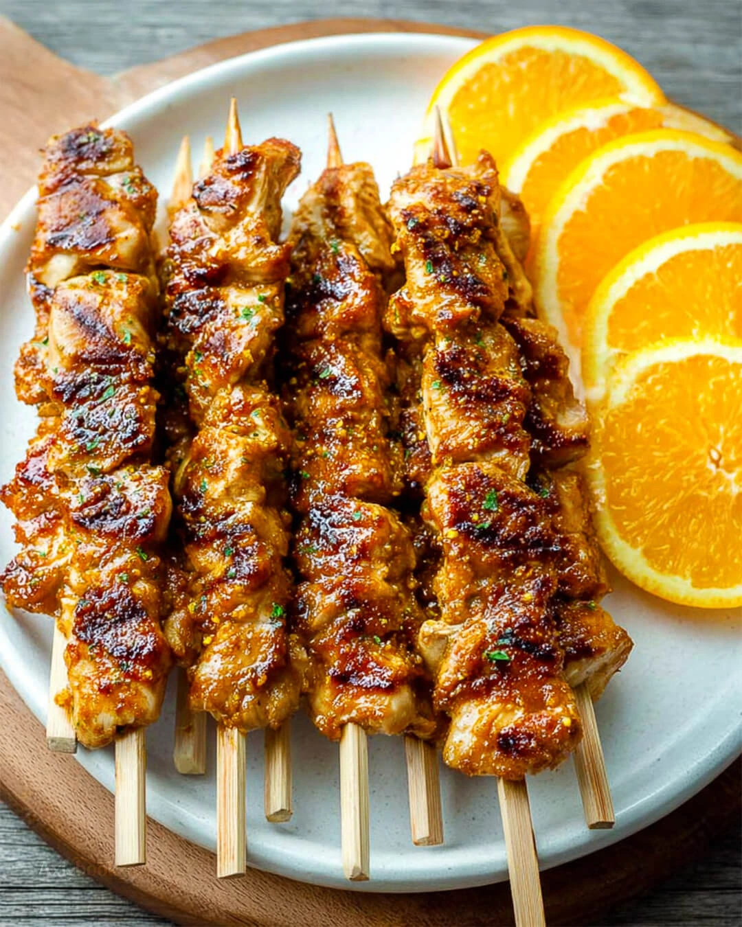 Grilled Chicken Skewers with Orange How I Make My Grilled Chicken Skewers with Orange Perfect Every Time