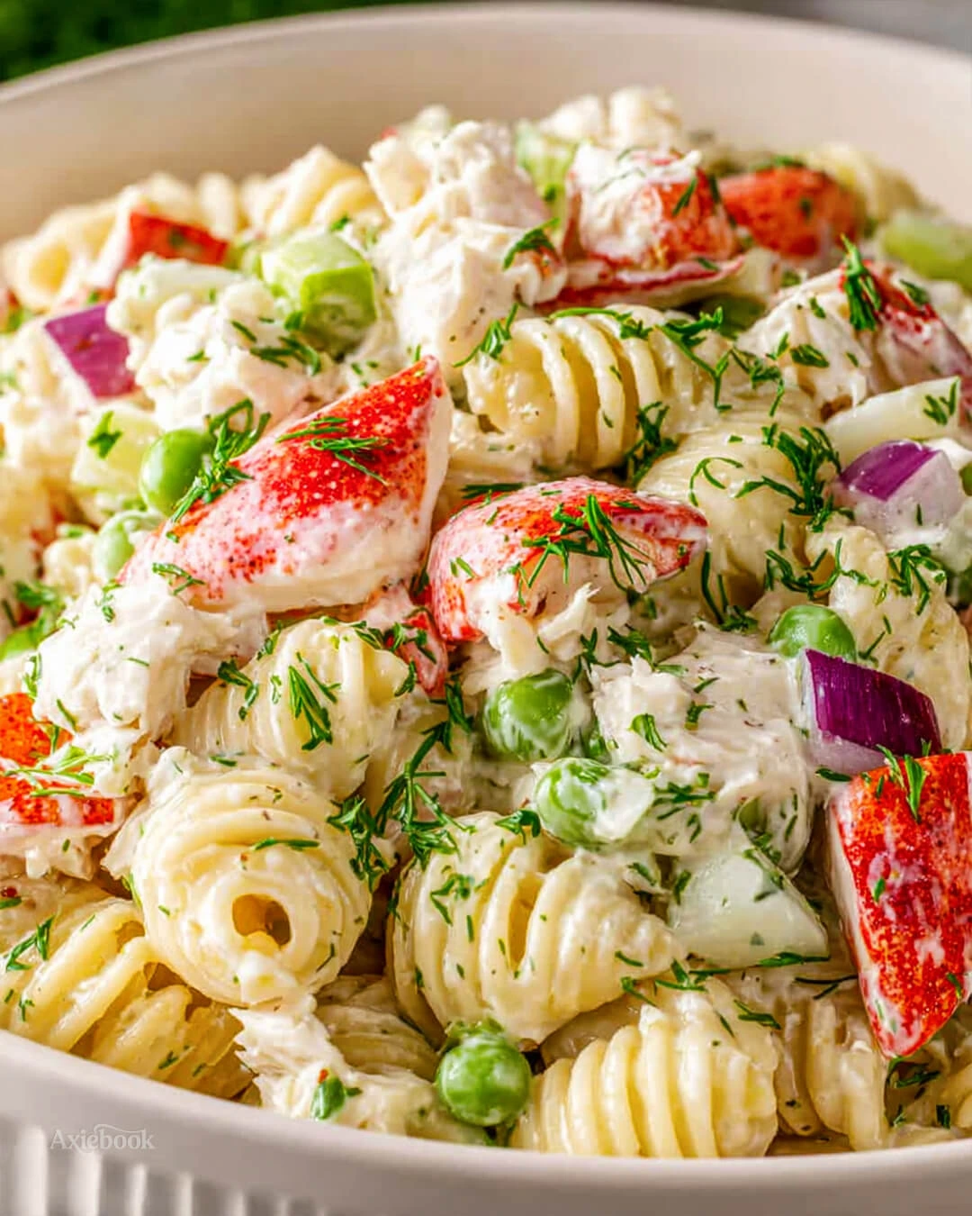 Easy Crab Pasta Salad Recipe How I Make Sure This Crab Pasta Salad Tastes Like Summer