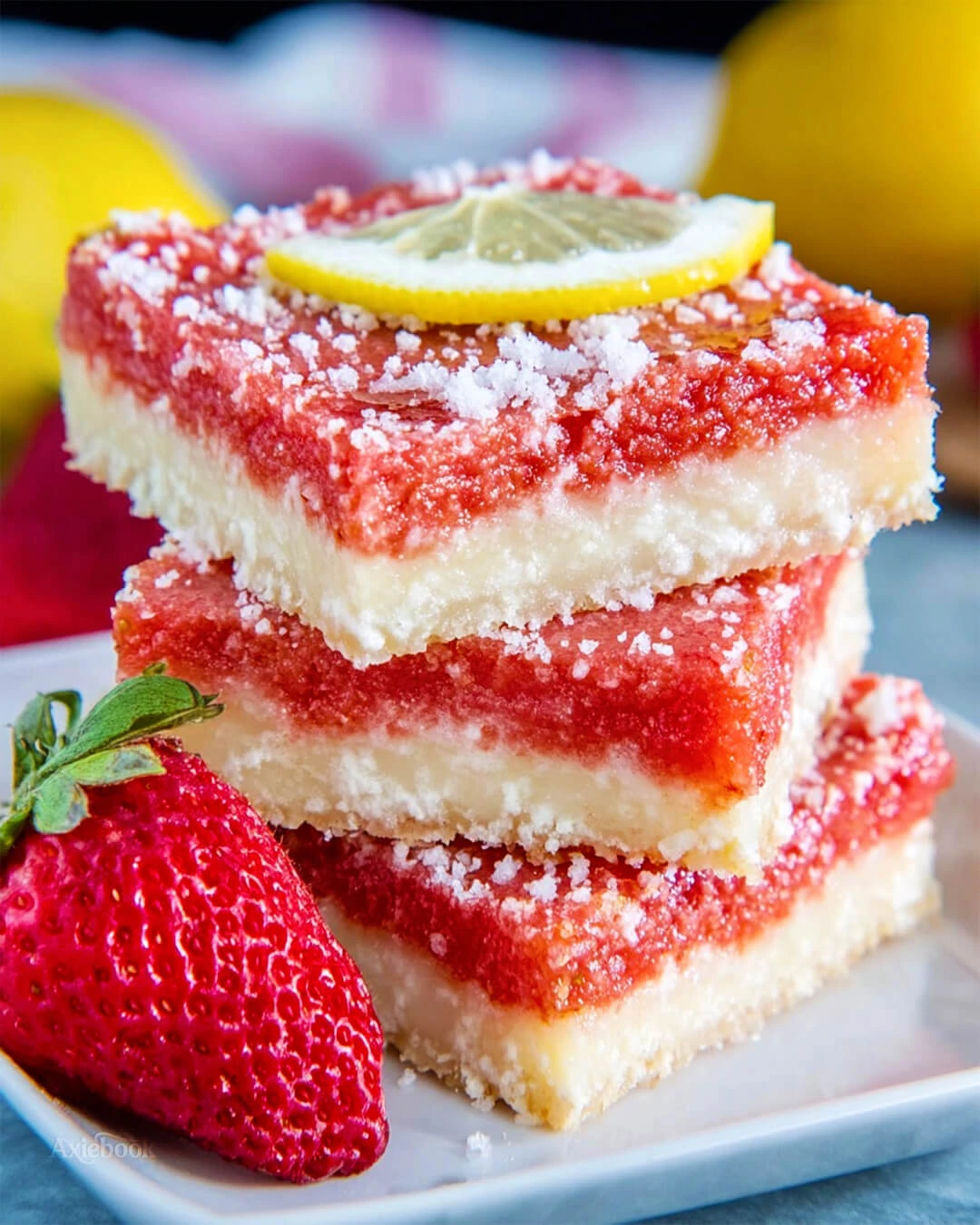 Sweet Strawberry Lemonade Bars How I Make These Strawberry Lemonade Bars Perfect Every Time