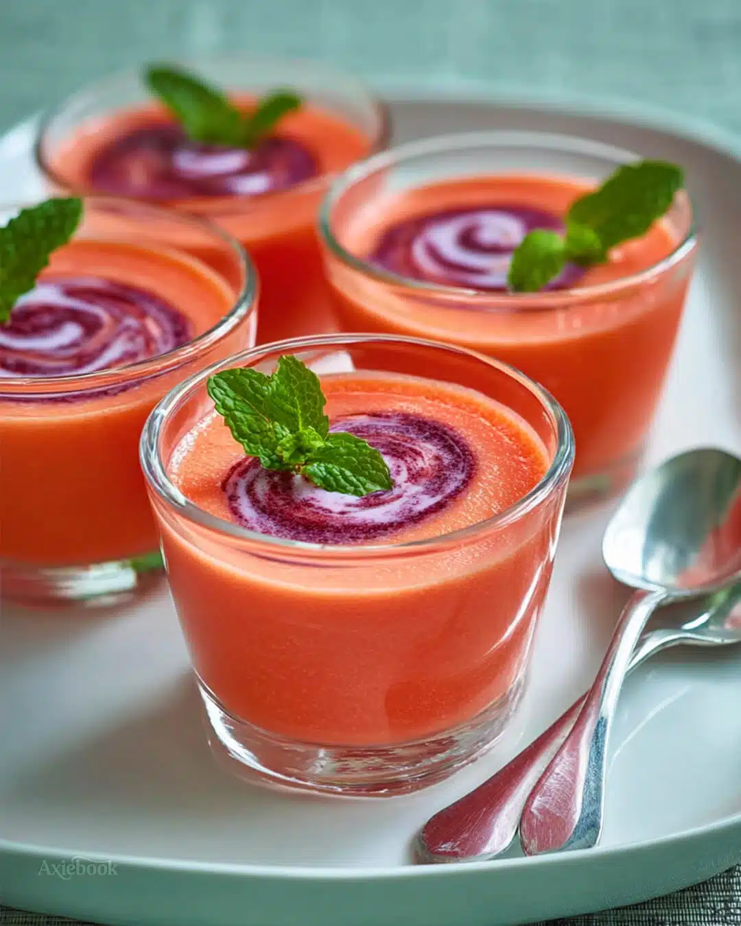 Chilled Watermelon Cream Soup How I Make This Chilled Watermelon Cream Soup
