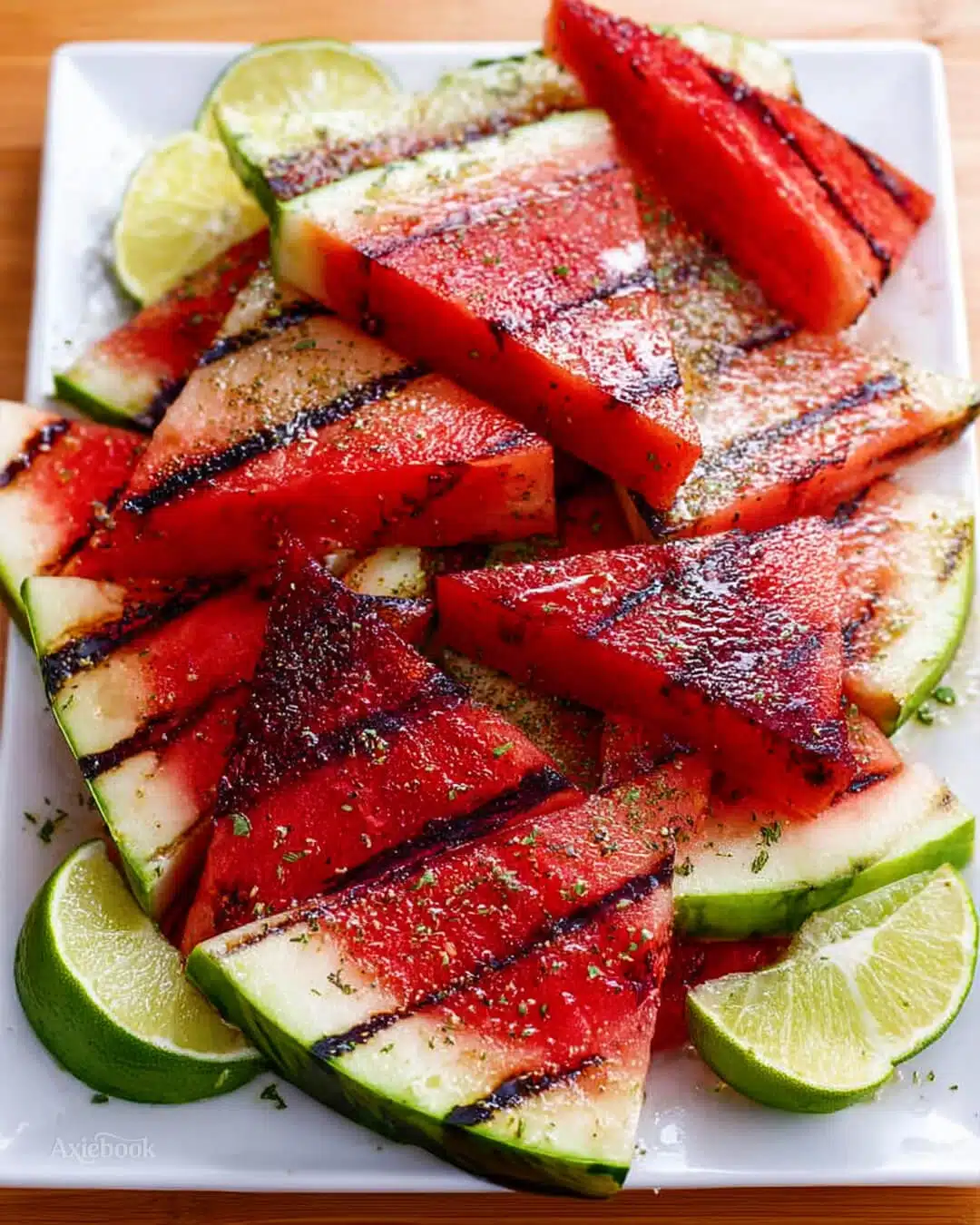 Grilled Watermelon with Lime and Chili How I Make This Grilled Watermelon with Lime and Chili