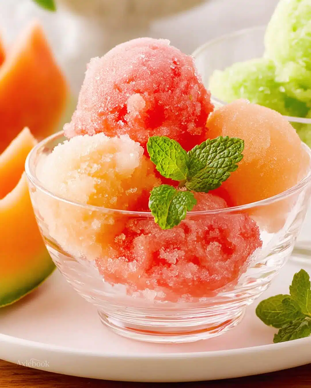 Easy One-Ingredient Melon Sorbet How I Make This Melon Sorbet
