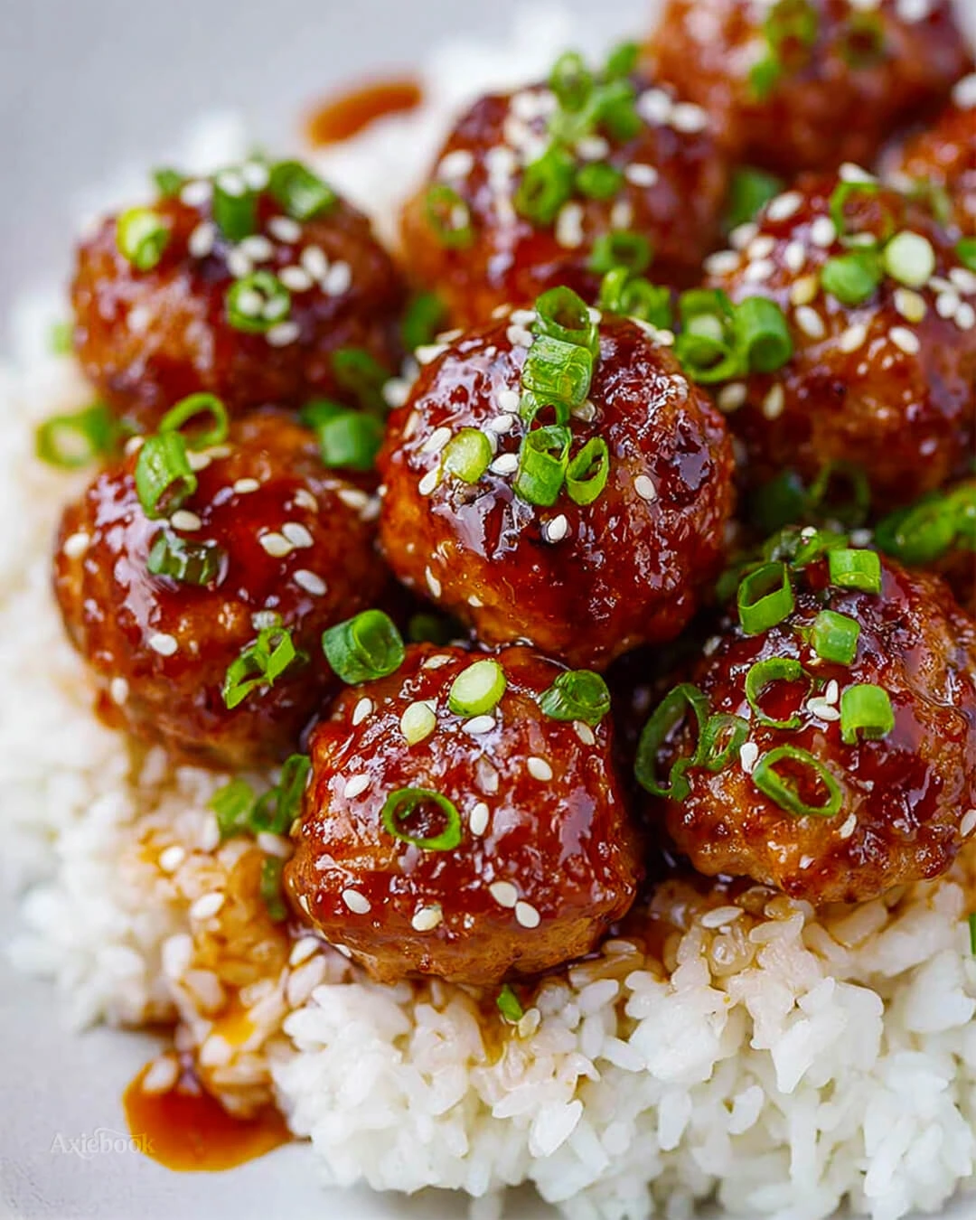 Easy Sticky Sweet Teriyaki Meatballs How I Make This Teriyaki Meatballs Perfect Every Time
