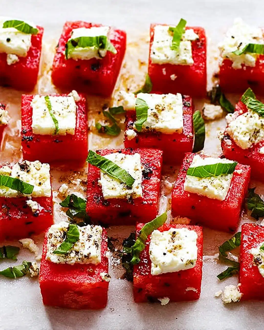 Easy Watermelon Feta Cheese Bites How I Make This Watermelon Feta Cheese Bites