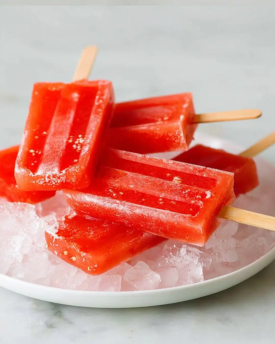 Easy Watermelon Popsicles Recipe How I Make This Watermelon Popsicles