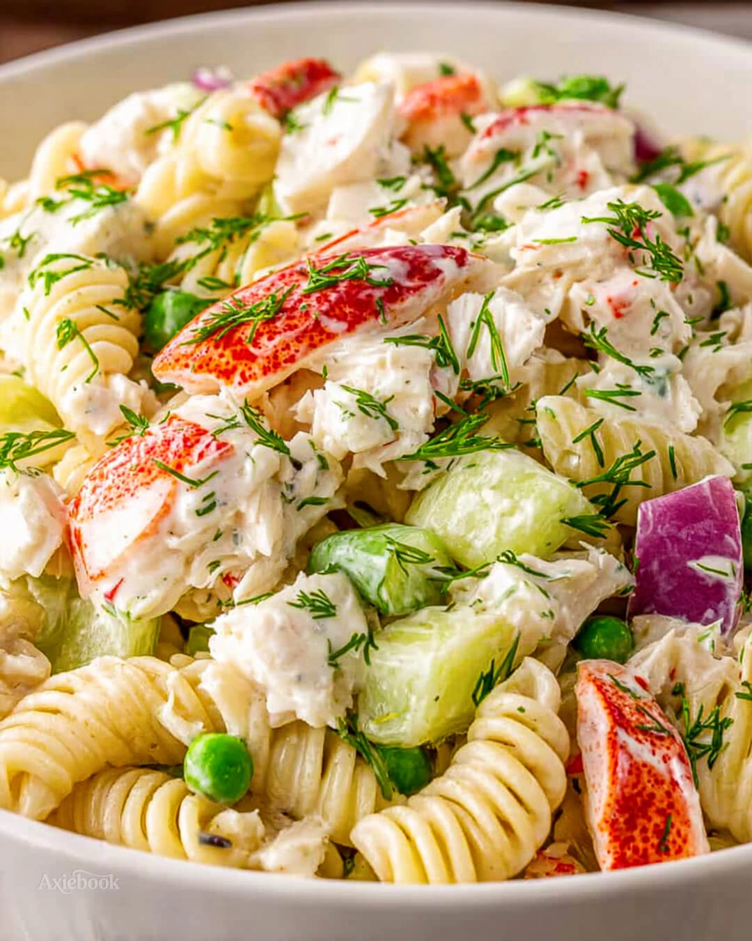 Easy Crab Pasta Salad Recipe How to Make Crab Pasta Salad