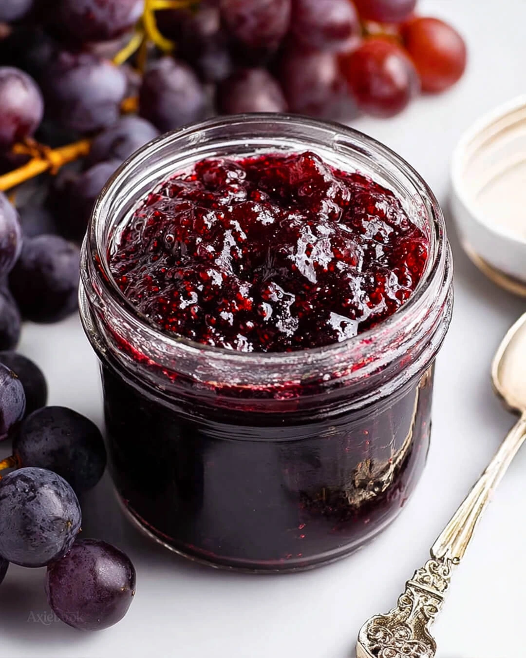 Easy Homemade Grape Jam Recipe How to Make Homemade Grape Jam
