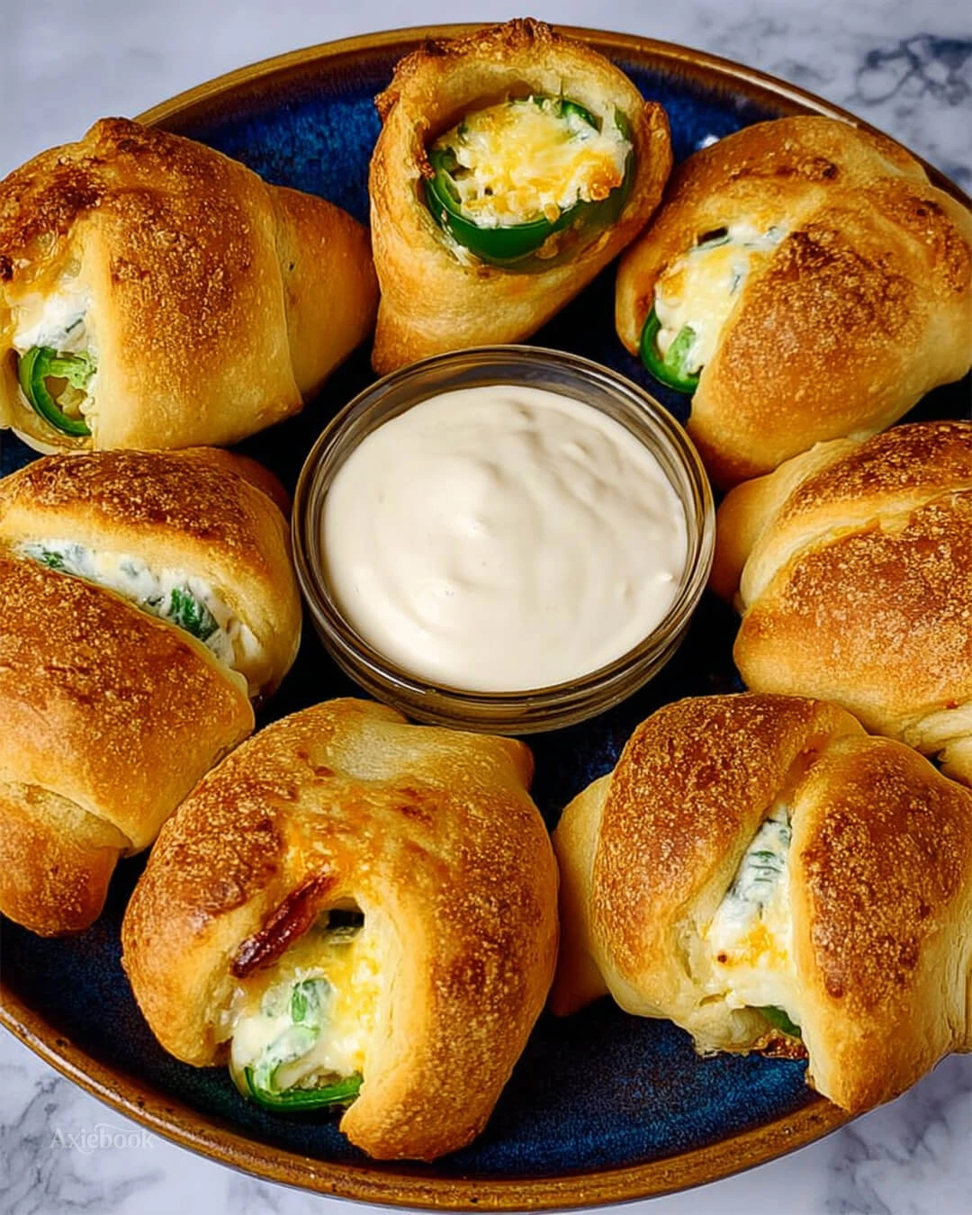 Easy Jalapeño Popper Crescent Bites How to Make Jalapeno Popper Crescent Bites