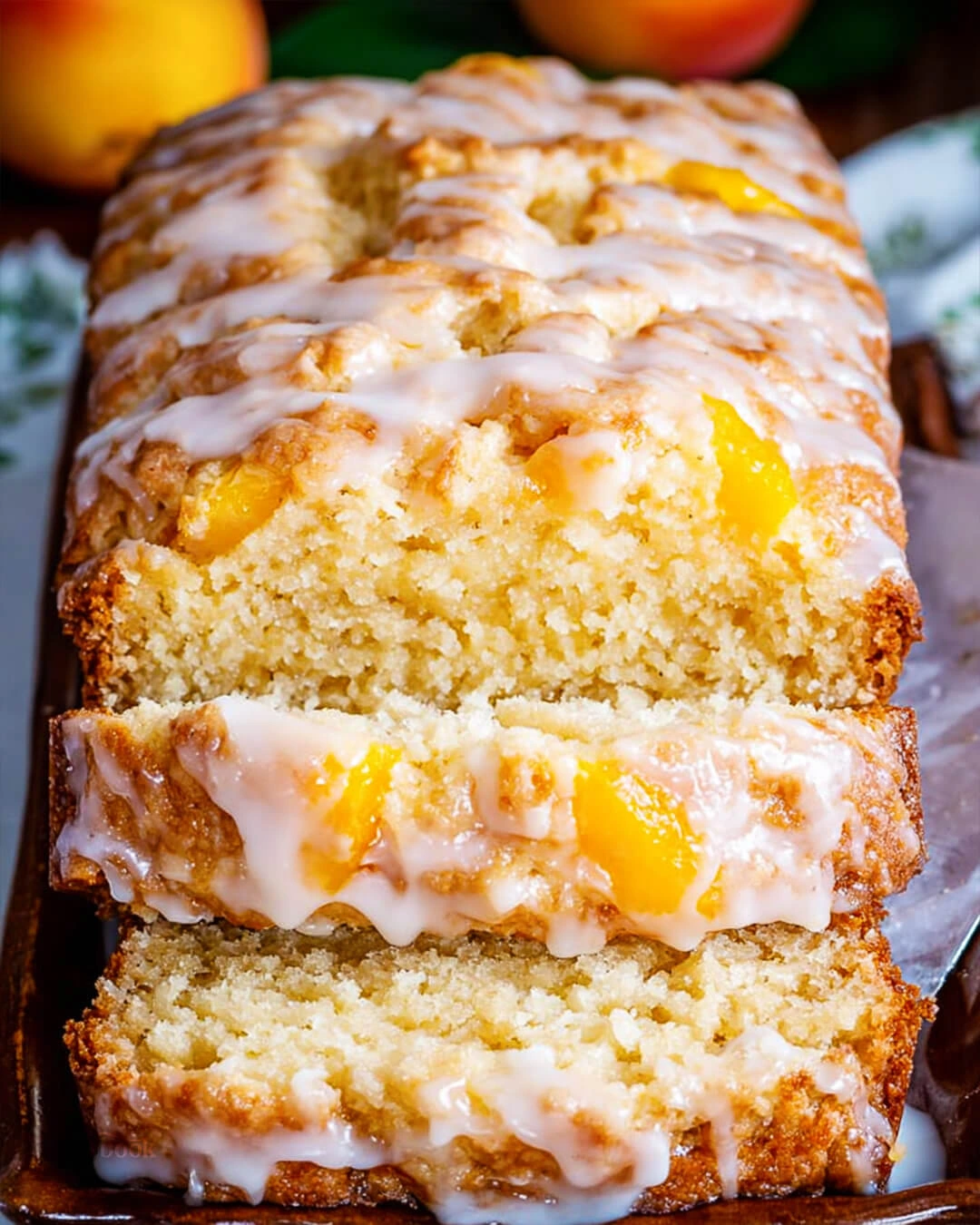 Heavenly Peach Bread How to Make Peach Bread