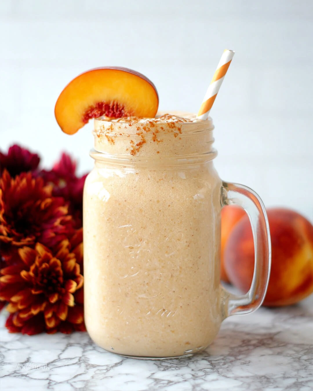 The Ultimate Peach Cobbler Smoothie Recipe How to Make Peach Cobbler Smoothie