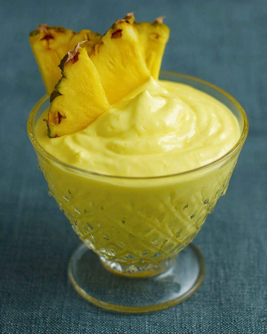 Light and Creamy Pineapple Mousse Recipe How to Make Pineapple Mousse