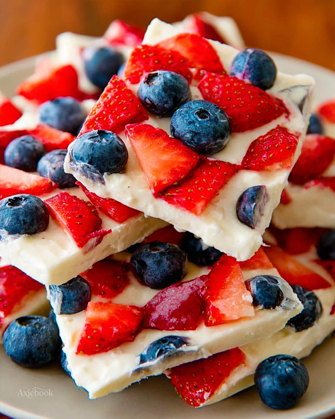 Easy Summer Berries Yogurt Bark How to Make Summer Berries Yogurt Bark