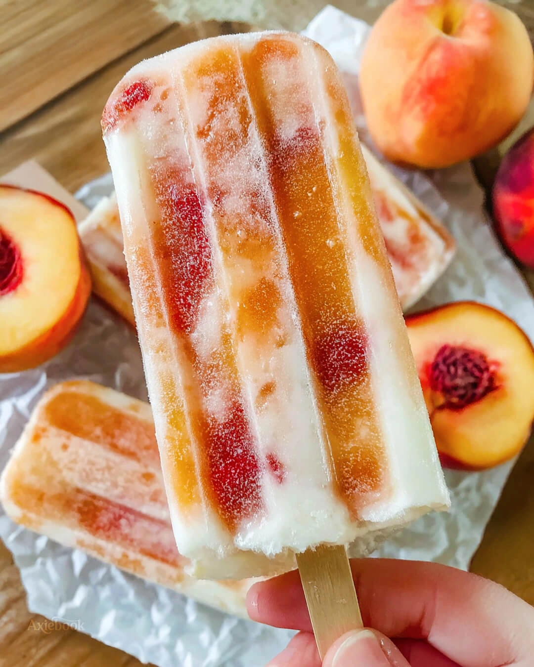 Ingredients You Need for 3 Ingredient Peach Yogurt Pops