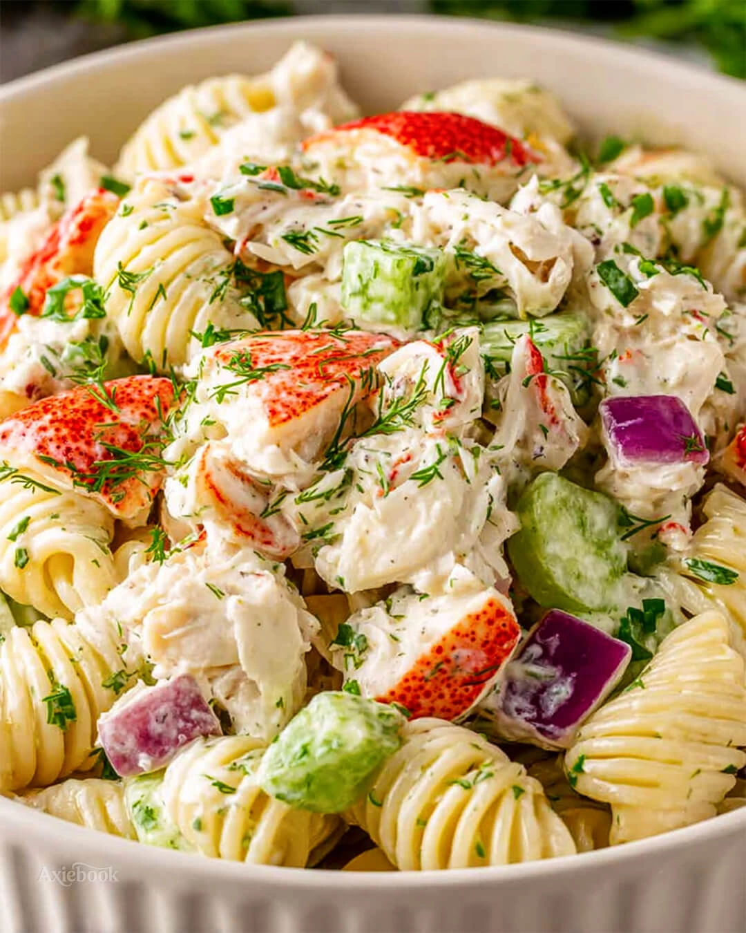 Easy Crab Pasta Salad Recipe Ingredients You Need for Crab Pasta Salad