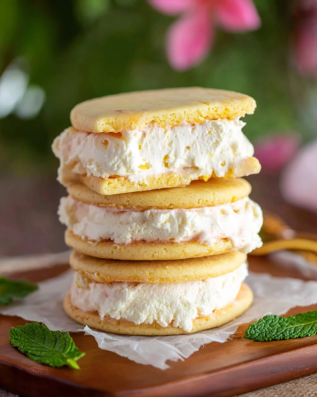 Ingredients You Need for Georgia Peach Ice Cream Sandwich