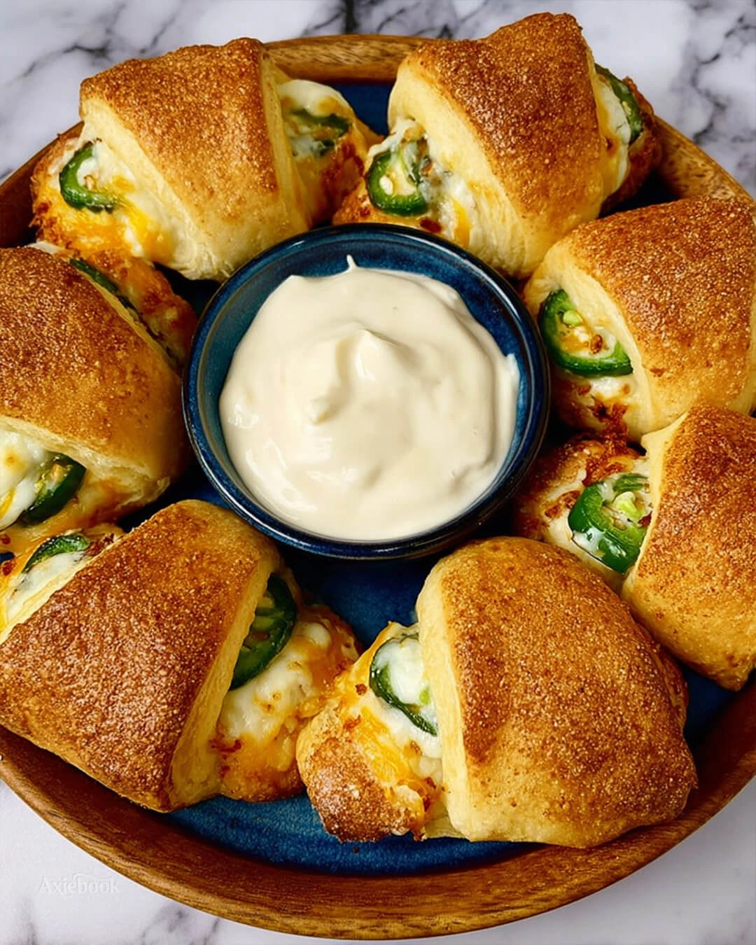Easy Jalapeño Popper Crescent Bites Ingredients You Need for Jalapeno Popper Crescent Bites