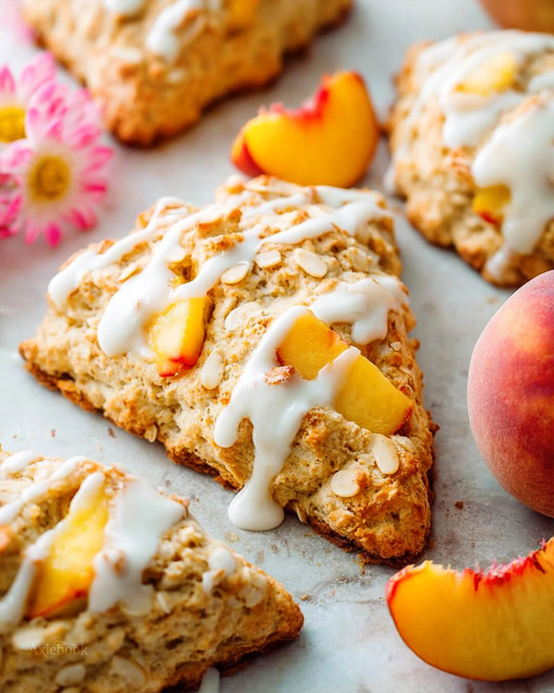 Easy Fresh Peach Scones Ingredients You Need for Peach Scones