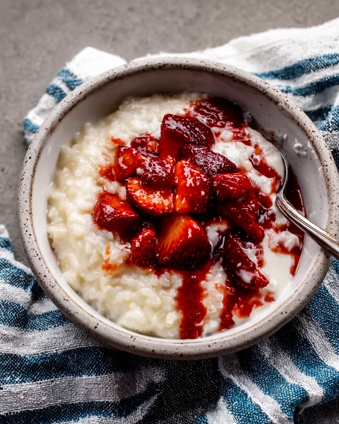 Ingredients You Need for Strawberry Rice Pudding