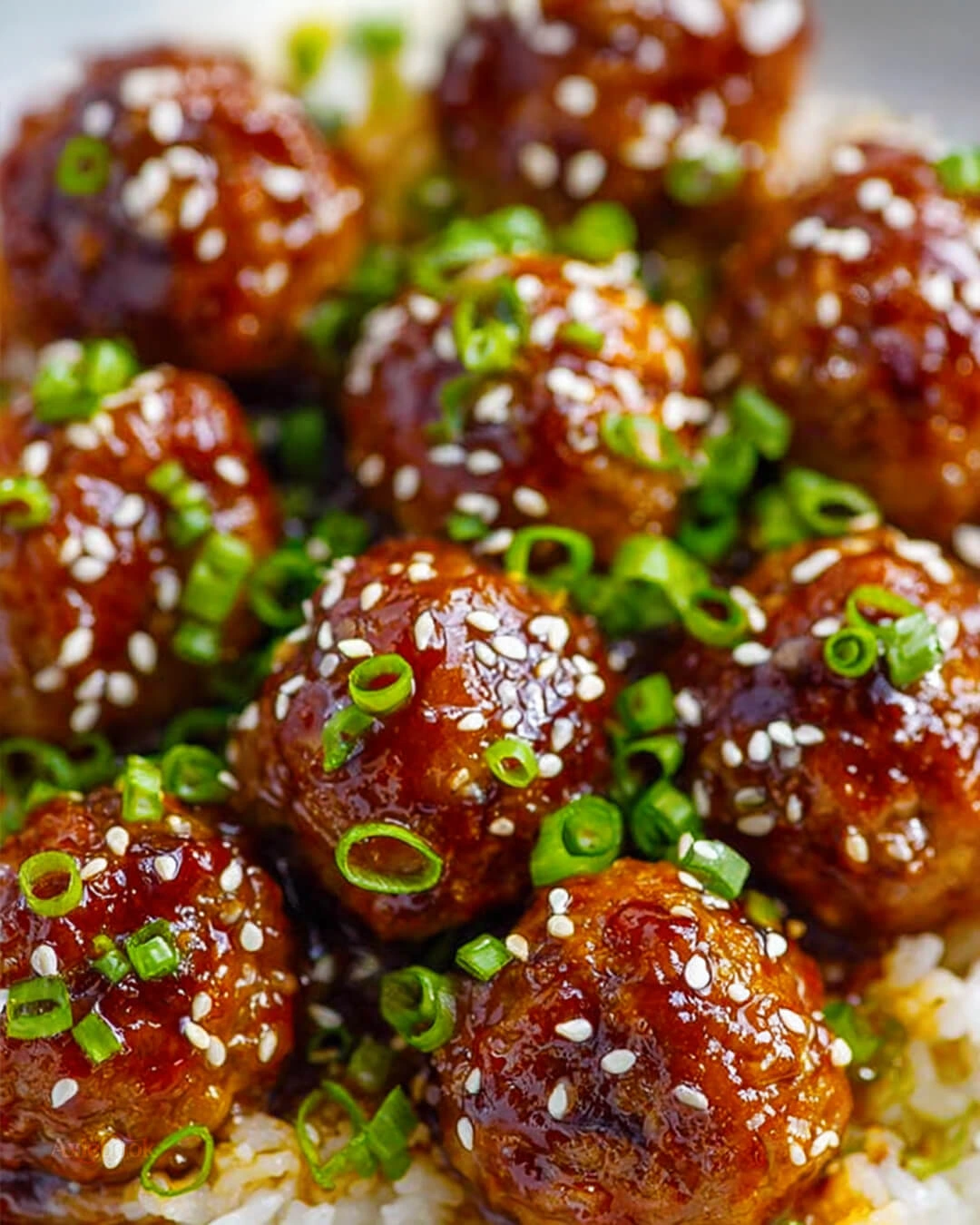 Easy Sticky Sweet Teriyaki Meatballs Ingredients You Need for Teriyaki Meatballs