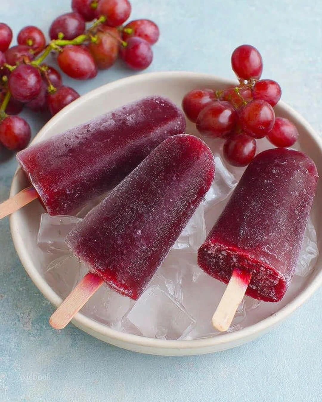 Ingredients You Need for these Grape Popsicles