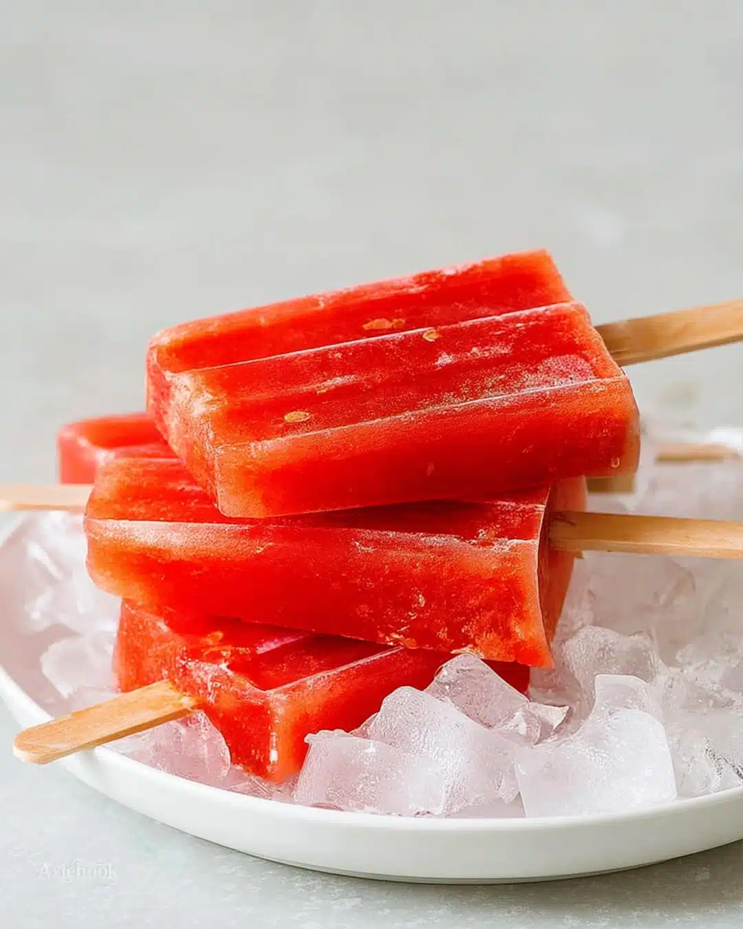 Easy Watermelon Popsicles Recipe Ingredients for this Watermelon Popsicles