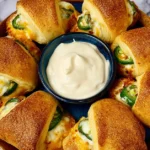 Easy Jalapeño Popper Crescent Bites Jalapeño Popper Crescent Bites
