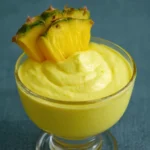 Light and Creamy Pineapple Mousse Recipe Light and Creamy Pineapple Mousse Recipe