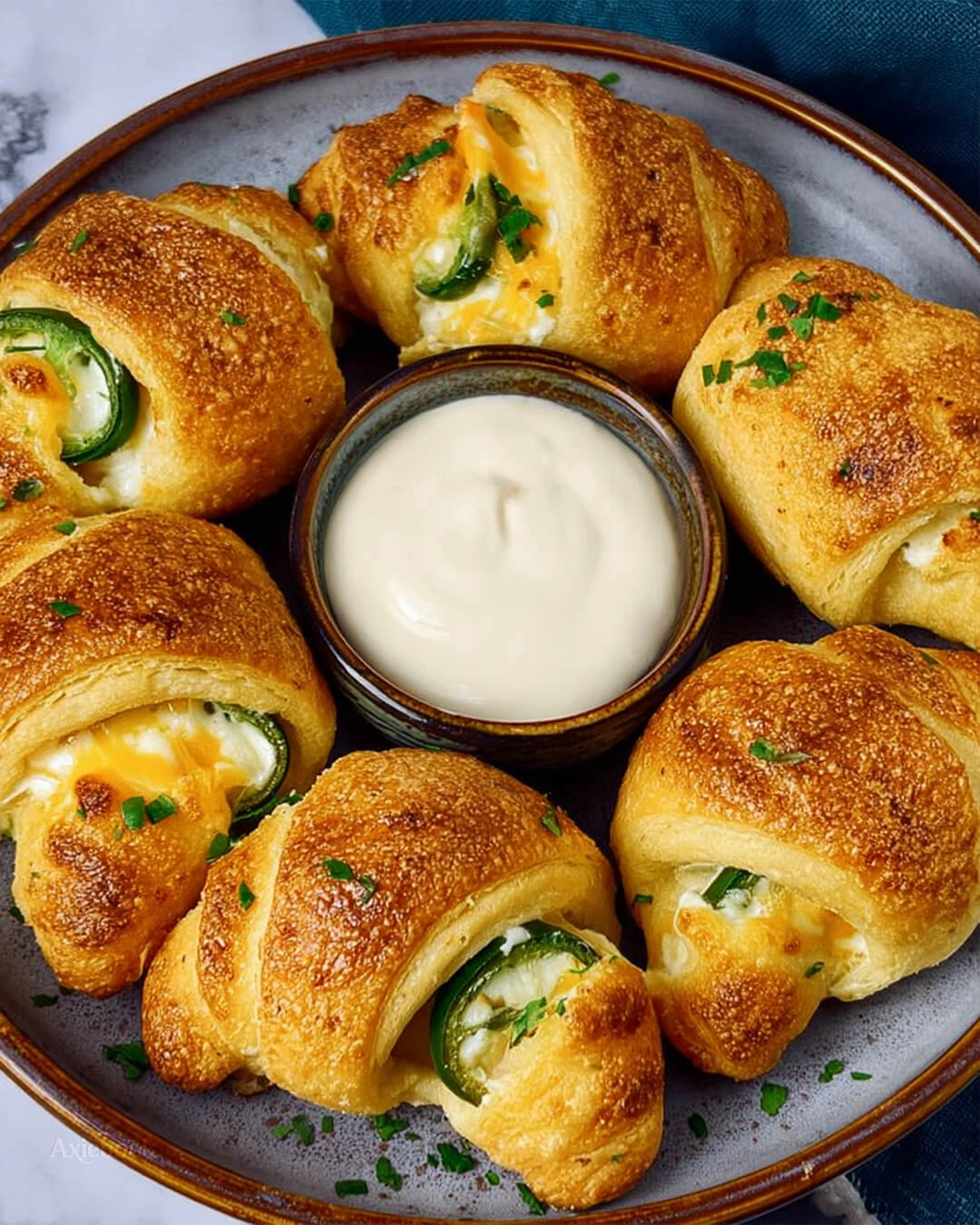 Easy Jalapeño Popper Crescent Bites My Easy Method for Jalapeno Popper Crescent Bites That Wow