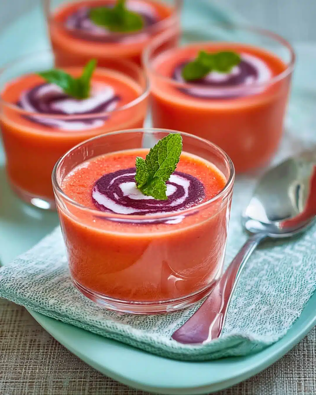 Chilled Watermelon Cream Soup My Kitchen Secrets for Getting This Chilled Watermelon Cream Soup Just Right