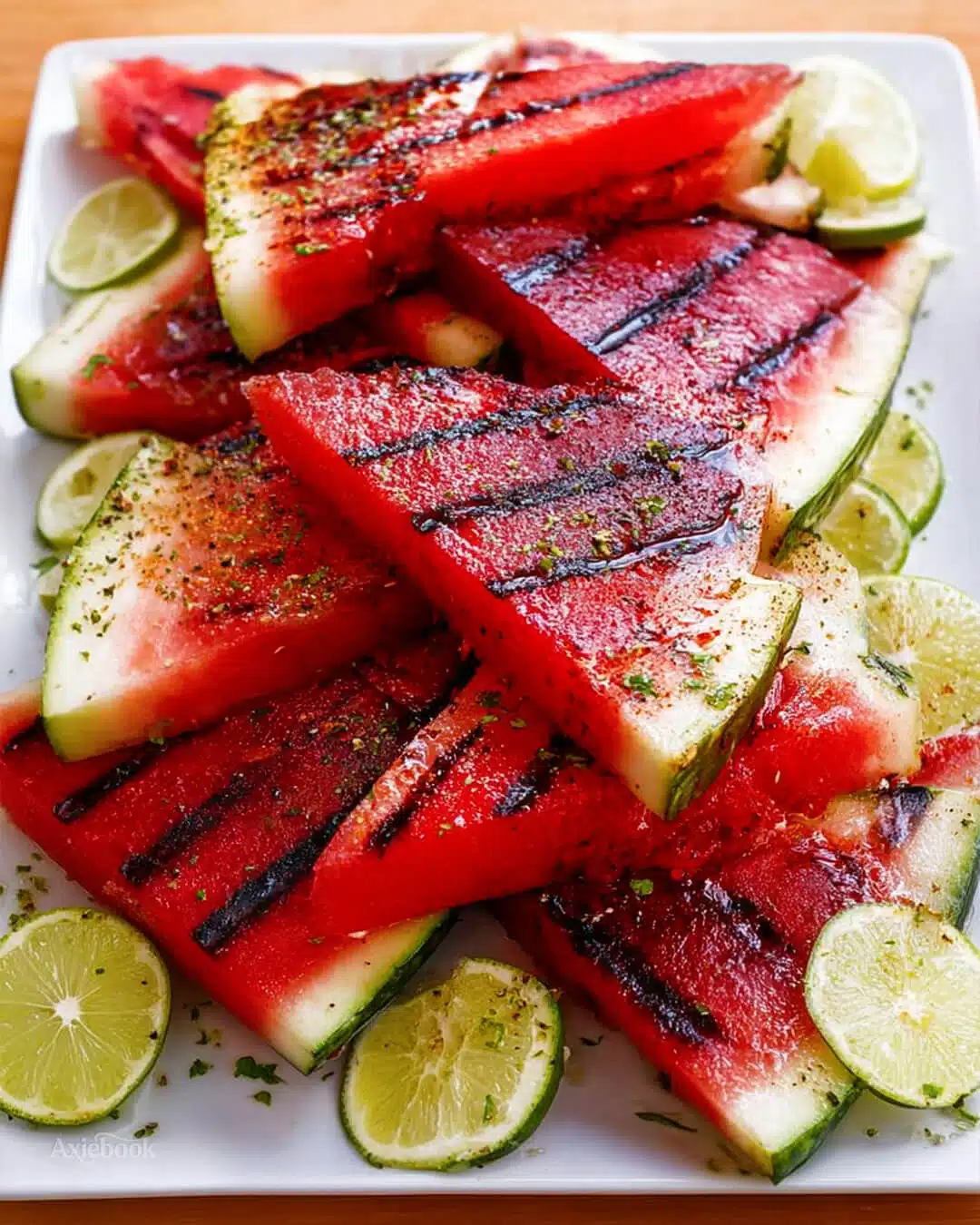 Grilled Watermelon with Lime and Chili My Kitchen Secrets for Getting This Grilled Watermelon with Lime and Chili Just Right