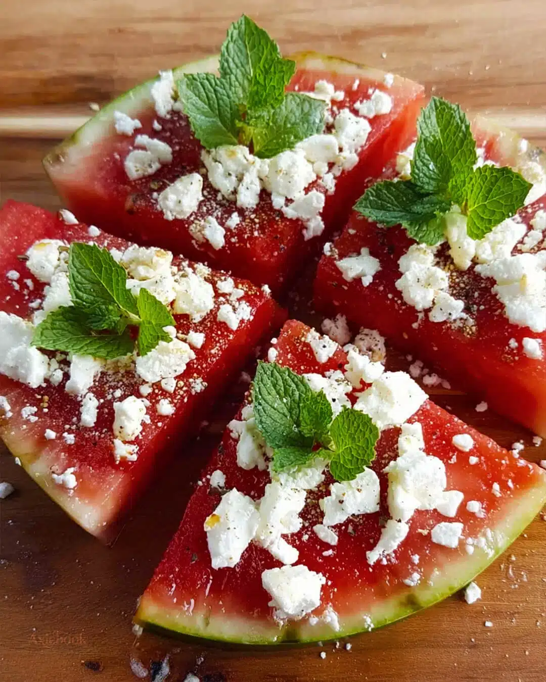Watermelon Pizza with Feta and Basil My Kitchen Secrets for Getting watermelon pizza Just Right