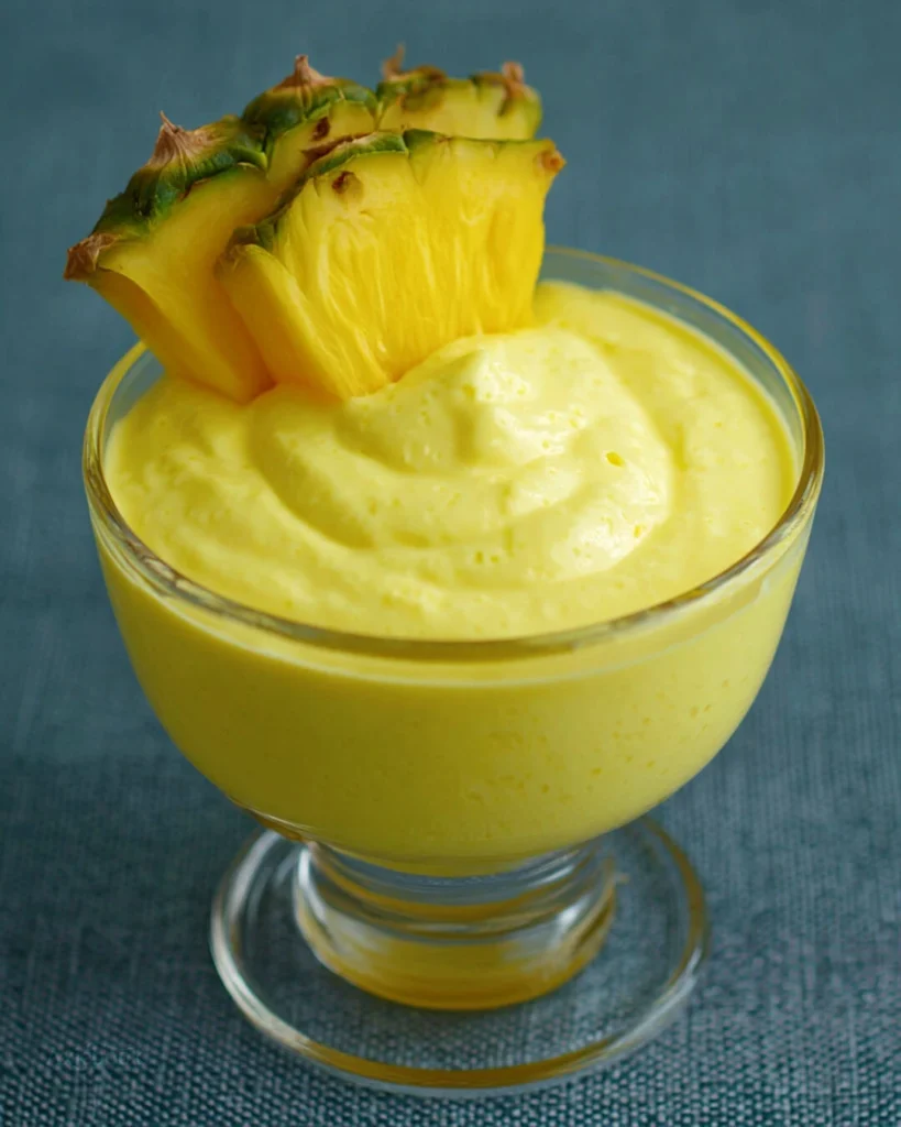 Light and Creamy Pineapple Mousse Recipe My Little Tricks for Fuss Free Pineapple Mousse