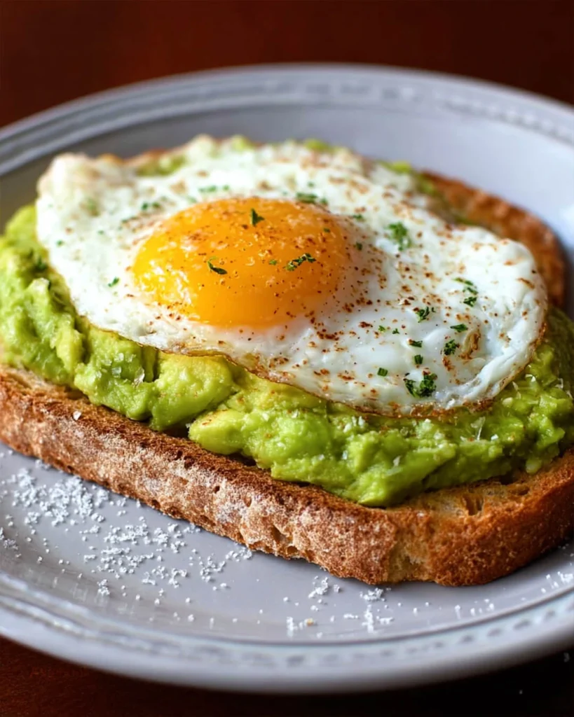 The Perfect Avocado Toast with Egg Recipe My Secret to Getting the Egg Just Right on This Avocado Toast