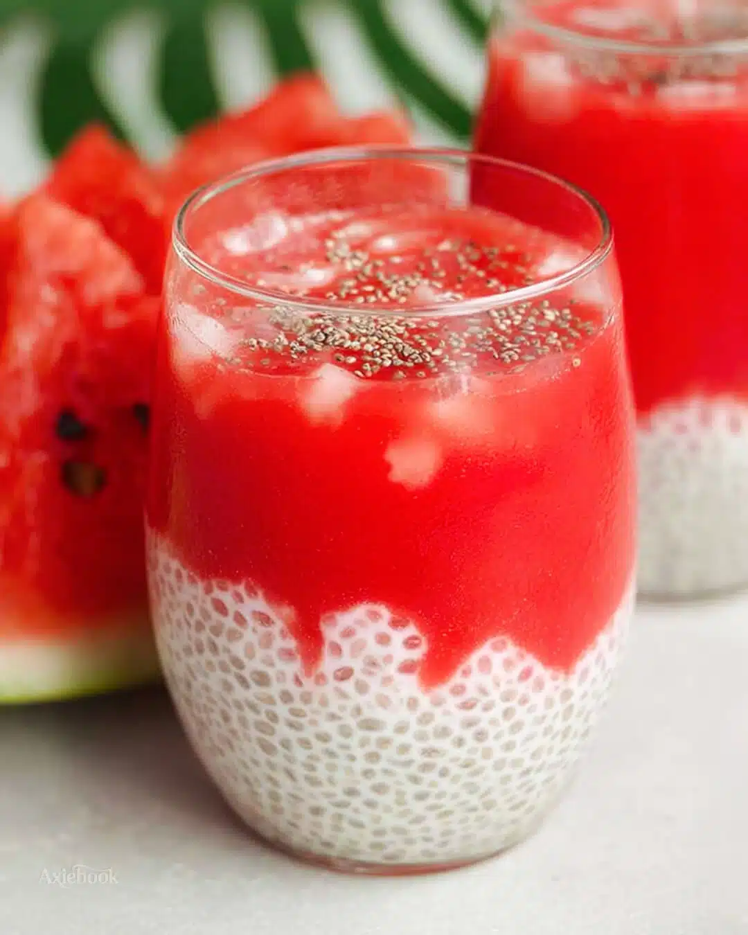 My Secrets for This Watermelon Coconut Sago Pudding