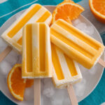 Orange Cream Popsicles