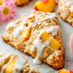 Easy Fresh Peach Scones Peach Scones