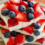 Easy Summer Berries Yogurt Bark Summer Berries Yogurt Bark