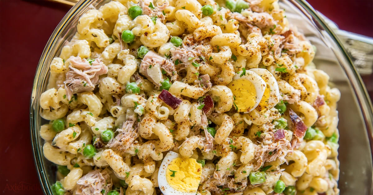 The Best Tuna Macaroni Salad Recipe