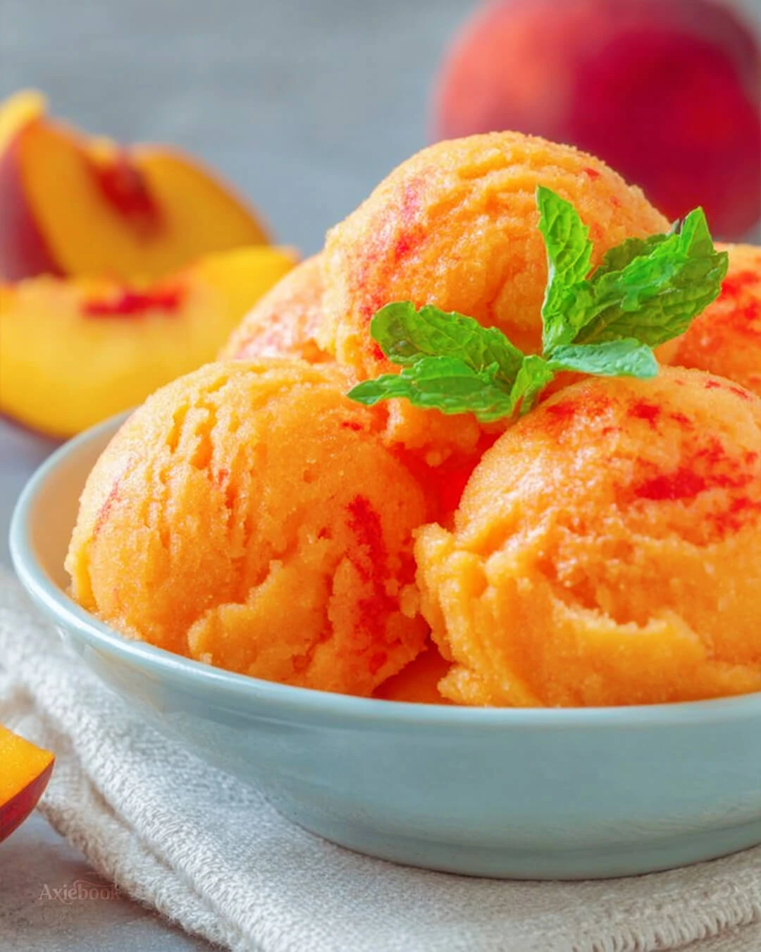 Simple and Easy Peach Sorbet Recipe The Simple Steps I Follow to Nail This Easy Peach Sorbet Every Time