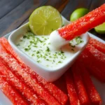 Watermelon Fries with Coconut Yogurt Dip Watermelon Fries with Coconut Yogurt Dip