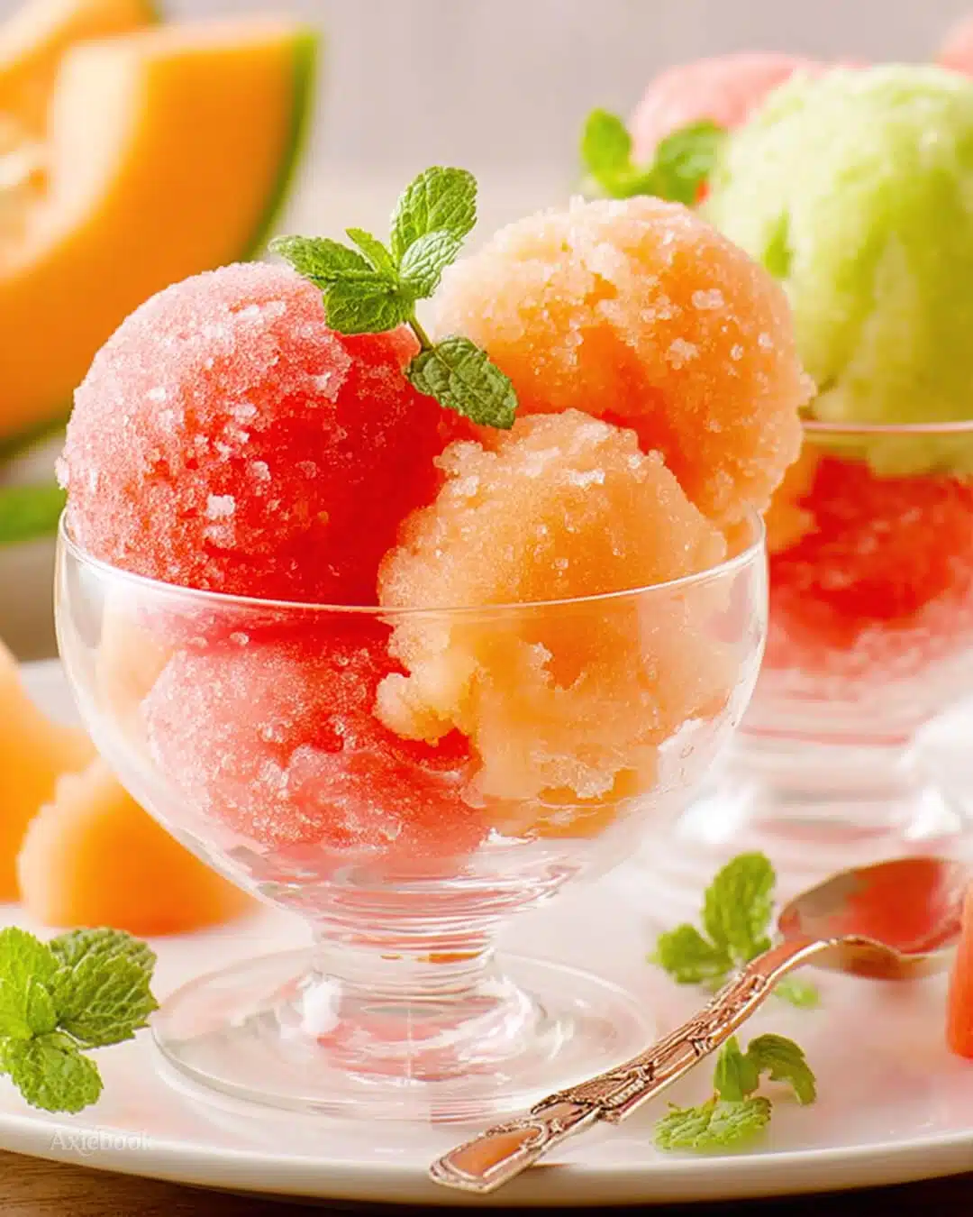 Easy One-Ingredient Melon Sorbet What Makes My Melon Sorbet So Good