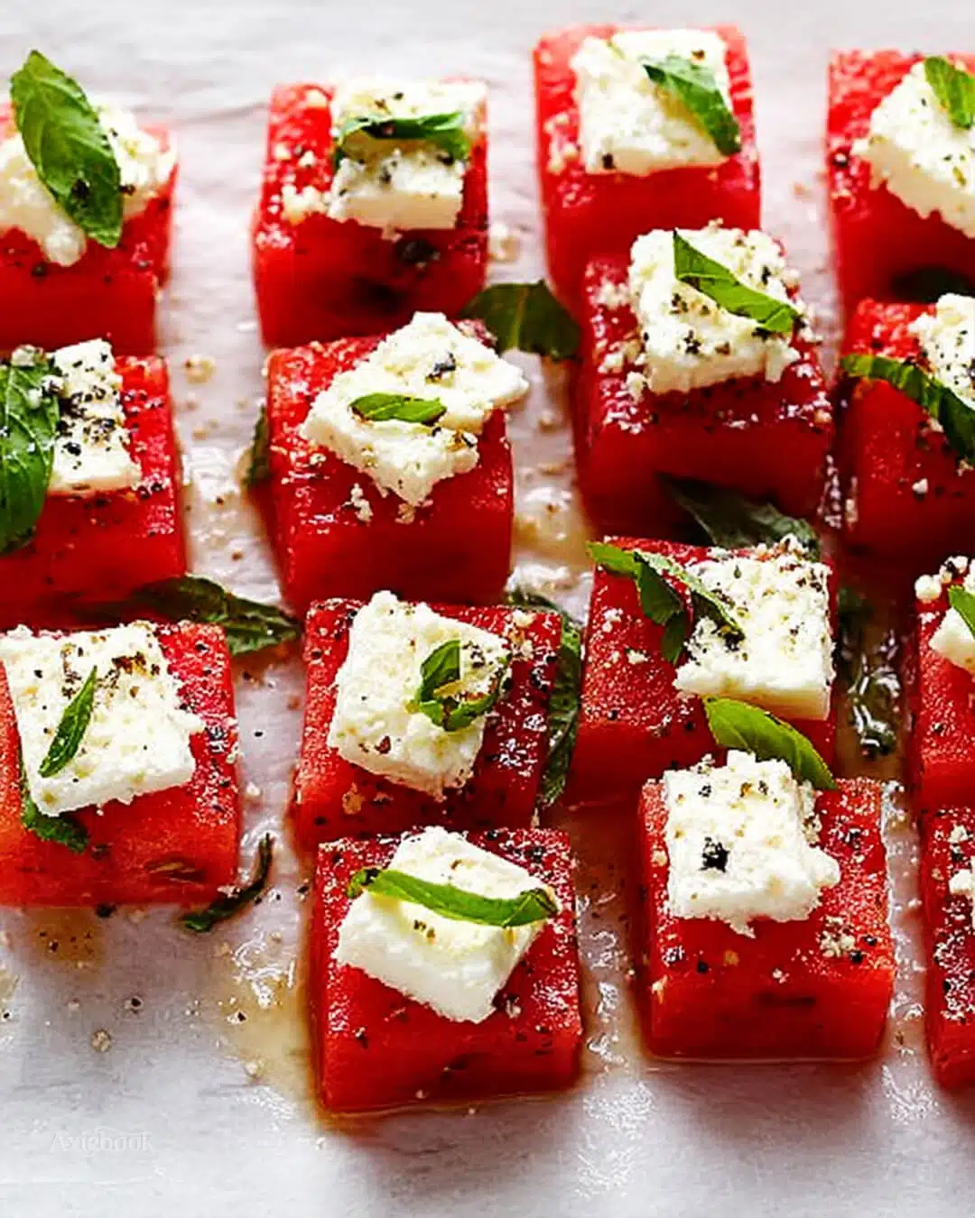Easy Watermelon Feta Cheese Bites What Makes My Watermelon Feta Cheese Bites So Good