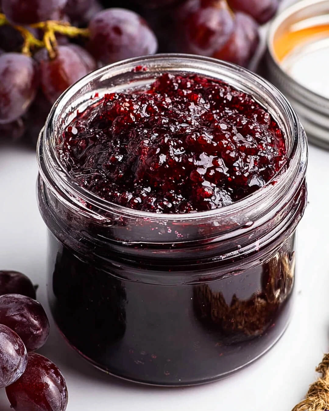 Easy Homemade Grape Jam Recipe What Makes This Homemade Grape Jam Extra Special to Me