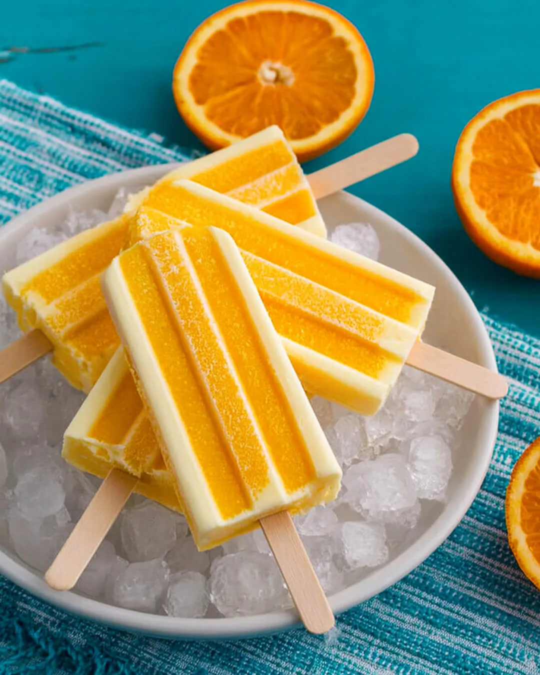 What Works Best for Me When I Make These Orange Popsicles