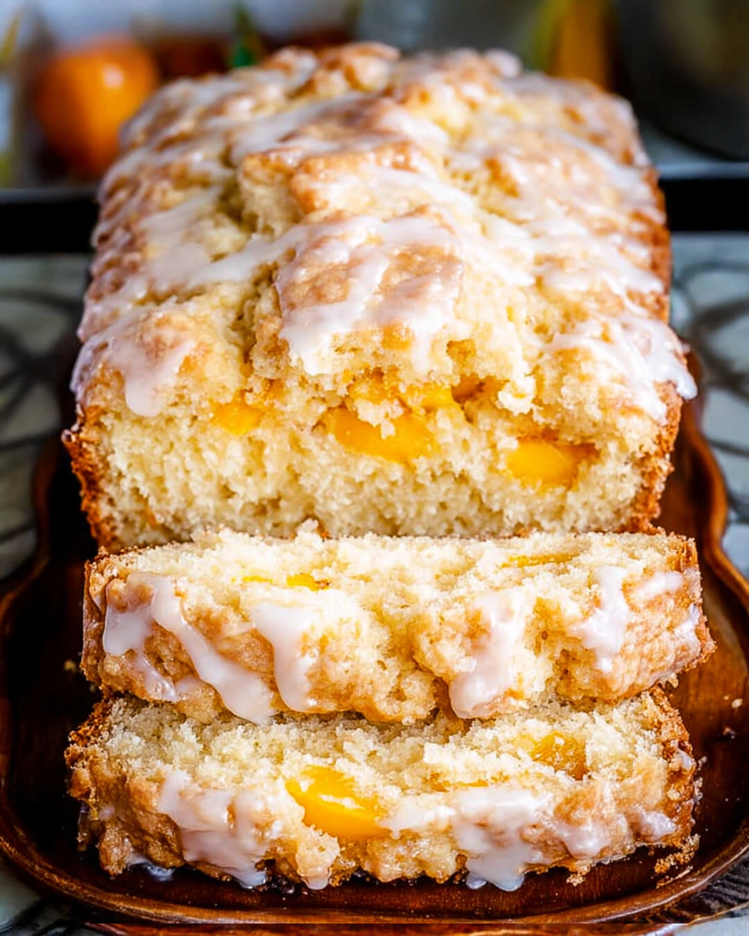 Heavenly Peach Bread What Works for Me Every Time I Bake Peach Bread