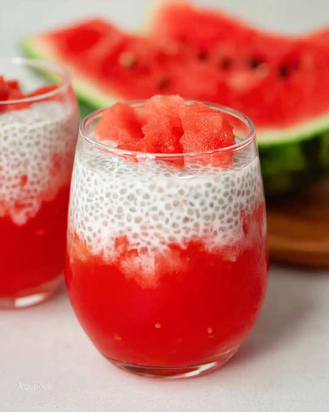 What Youll Need to Make This Watermelon Coconut Sago Pudding