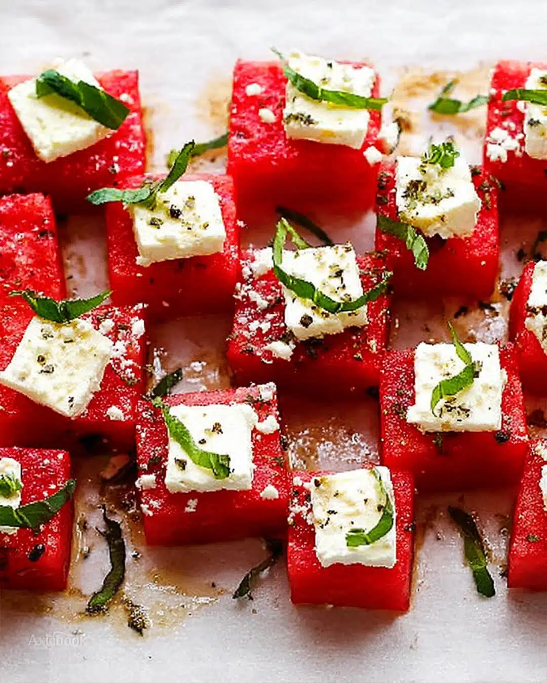 Easy Watermelon Feta Cheese Bites What Youll Need to Make This Watermelon Feta Cheese Bites